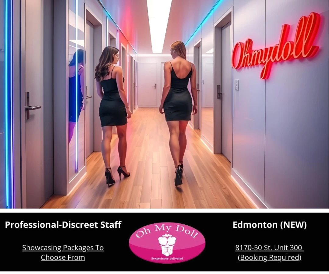 Les hôtesses professionnelles du spa pour adultes Ohmydoll sont prêtes à accueillir et à renseigner les clients.