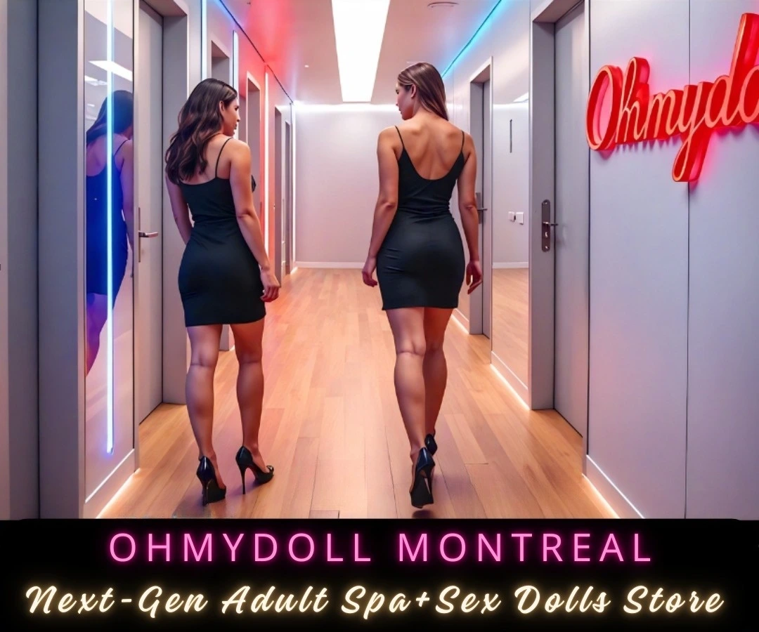 Ohmydoll Montréal Boutique de poupées sexuelles et spa pour adultes - Couloir élégant